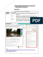 Analisis Kejadian Banjir Dan Longsor Luwu Raya 26062020