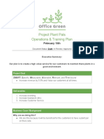 Activity Template - Project Charter
