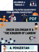Slide Presentasi Kimia Anorganik PDF