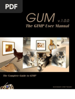 Download The Gimp User Manual by Kathrine Sison SN61411940 doc pdf