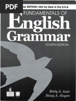 Betty Azar - Basic English Grammar!!! PDF | PDF