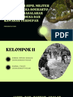 Pola Relasi Sipil Militer Indonesia Era Soeharto Dalam Permasalahan Pembinaan Desa Dan Kawasan Terdepan