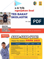 Bimtek Seleksi PPPK 2021 UNIQ - MP - Skolastik