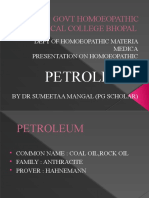 PETROLEUM 30 May 3rd Year Class