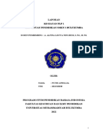 Laporan Observasi PLP 1 Putri Afrillia