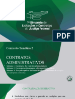 1º_Simpósio_Licitações_Contratos - Apresentação - André Marques - Contratos Administrativos (1)