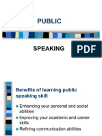 Lecture 12 Public Communication