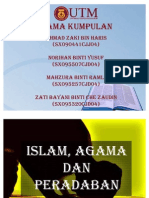 Islam Agama &amp Peradaban