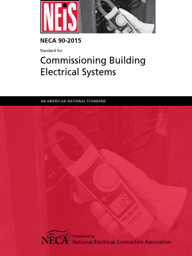 Education NEIS Commissioning Building Electrical Systems 90 2015 | PDF ...