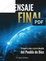 El Mensaje Final by Esteban Griguol