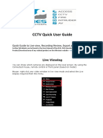 MES Hikvision CCTV Quick User Guide