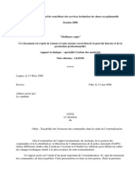 Rapport Gestion Materiel