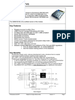 DWM1001C Data Sheet