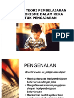 Kuliah5-Teori Behaviorisme