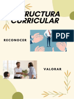 Estructura Curricular