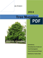 Tree Mapping 2014