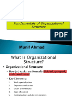 Chapter Three Fundamentals of Organization Structure