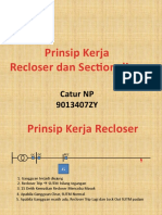 Prinsip Kerja Recloser Dan Sectionalizer - 29664