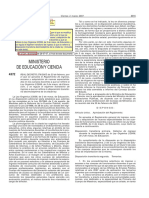 Real Decreto 276:2007 Del 23 de Febrero de 2007 Reglamento de Ingreso Cuerpos Docentes