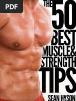 The 50 Best Muscle and Strength Tips Sean Hyson