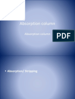 Absorption Column