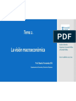 2 Tema 2.1. La Visión Macroeconómica 21-22