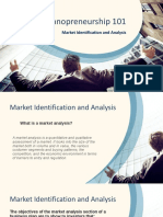 8 Market Identification and Analysis