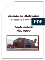 Listado Materiales 2022