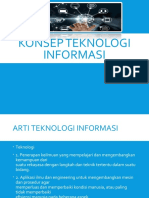 Konsep Dasar Teknologi Informasi (II)