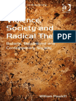 2013violence, Society and Radical Theory Bataille, Baudrillard and Contemporary Society by William Pawlett
