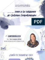 Capacitacion - Introducción A La Validación.