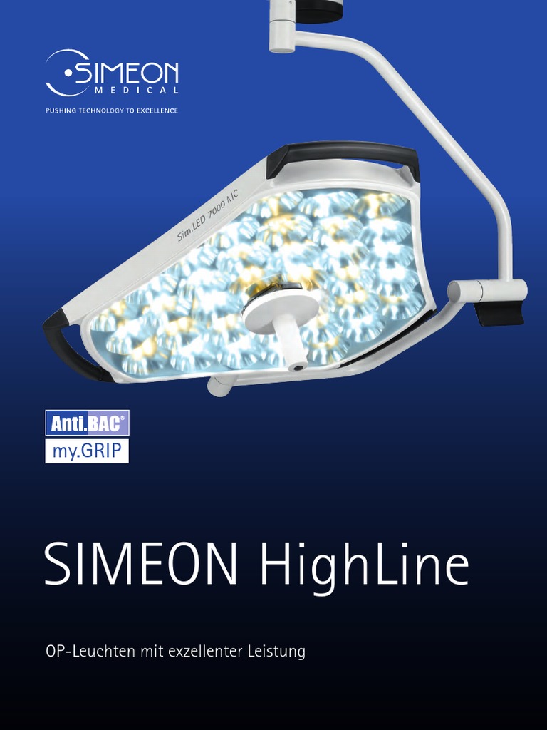 Simeon Sim - Led 7000&5000 (HighLine) | PDF