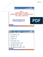 CS 311 - Lap Trinh Huong Doi Tuong - 2020S - Lecture Slides - 1