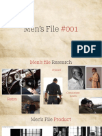 Men's File Pitch #001