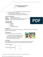 Semi Detailed LP in Math VI REVISED