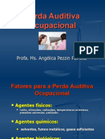 Perda Auditiva Ocupacional