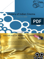 History of Indian Cinema Naya H J