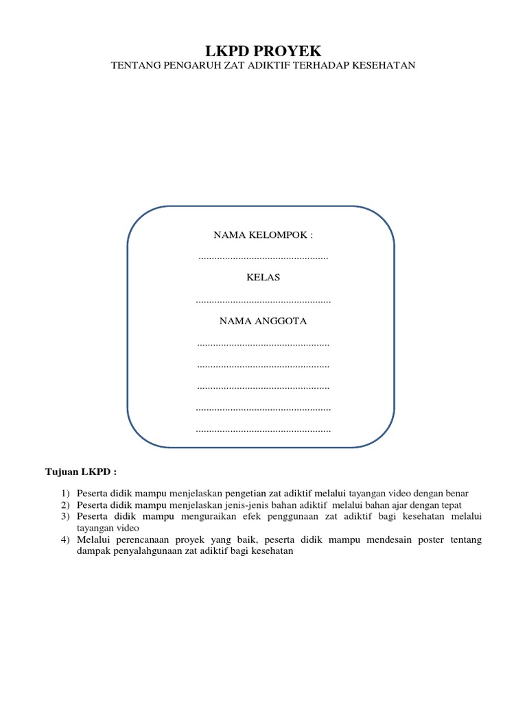 LKPD Pertemuan 1 | PDF