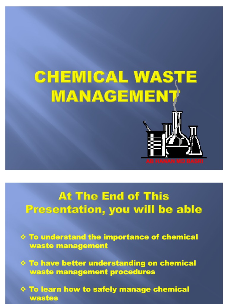 Lab Waste Management 3 Psm Waste Pollution