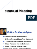 Lecture 13 Financial Planning 709 12