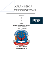 ALKALI TANAH