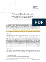 Peripheral Blood Leukocy 2008 Veterinary Clinics of North America Equine PR