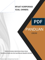 Panduan Pemilik Manfaat - Panduan - Ahu.go - Id