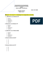 Prueba Escrita 1