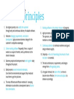 Agile Principles Exercise