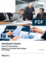 s03 - Administración Financiera - El Costo Financiero 2022