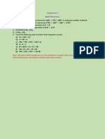 Assignment 2 Digital Electronics