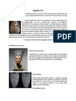Egyptian Art Report