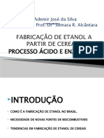 Artigo Fabricação de Álcool de Cereais