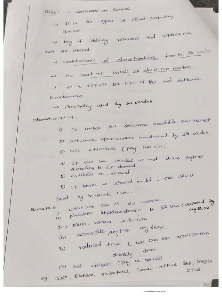 Cloud Computing 16 Marks | PDF